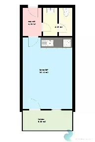 Pronájem kanceláře 72 m²