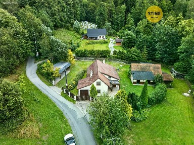 Prodej rodinného domu 225 m², pozemek 2141 m² Jarní, Rožnov pod Radhoštěm