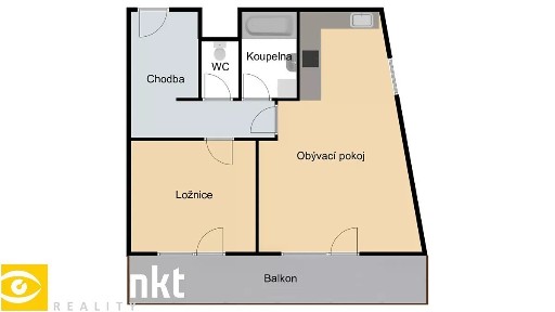 Pronájem bytu 2+kk 69 m² Vrbenská, České Budějovice - České Budějovice 4