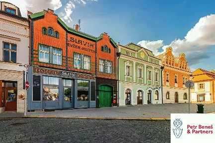 Rakovník, Rakovník I, Husovo náměstí