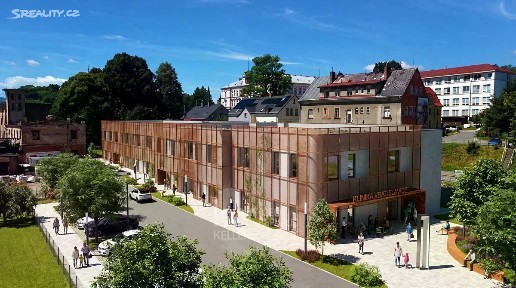 Pronájem ordinace 96 m² Tanvaldská, Liberec - Liberec XXX-Vratislavice nad Nisou