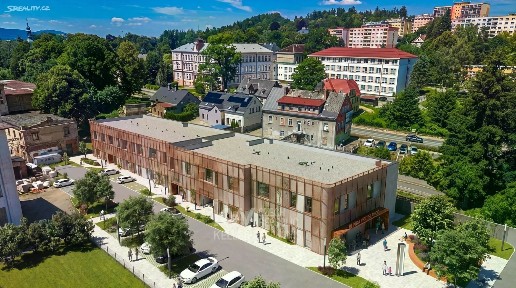 Pronájem ordinace 369 m² Tanvaldská, Liberec - Liberec XXX-Vratislavice nad Nisou