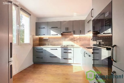Prodej bytu 3+1 76 m² Peškova, Ústí nad Labem - Mojžíř
