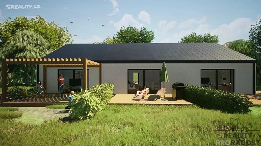 Pronájem rodinného domu 80 m², pozemek 350 m² Čížová - Zlivice