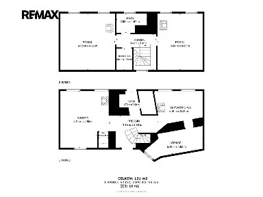 Pronájem rodinného domu 121 m², pozemek 92 m² Horní Planá - Pernek