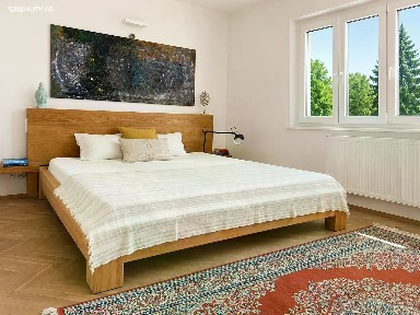 Pronájem rodinného domu 140 m², pozemek 1200 m² Klešická, Praha - Újezd nad Lesy