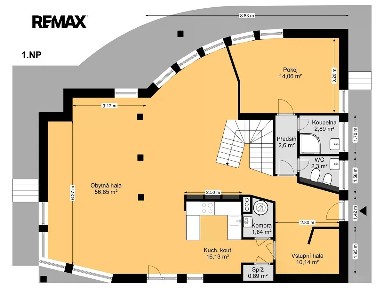 Pronájem rodinného domu 256 m², pozemek 222 m² Diamantová, Praha - Slivenec