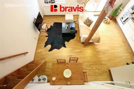 Pronájem bytu 2+kk 89 m² Dřevařská, Brno - Veveří
