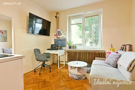 Pronájem bytu 1+kk 20 m² Ruská, Brno - Královo Pole