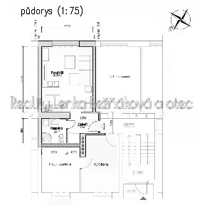 Pronájem bytu 1+kk 27 m² Dukelská, Mikulov