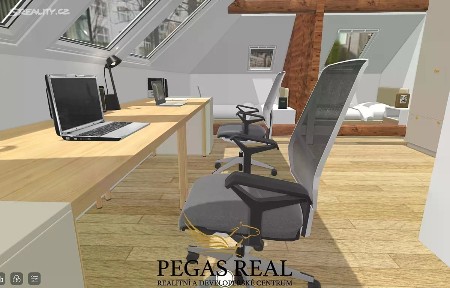 Pronájem bytu 2+1 68 m² Zahradnická, Brno - Staré Brno