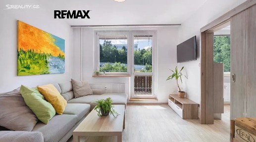 Pronájem bytu 2+1 55 m² Kamínky, Brno - Nový Lískovec