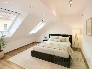 Pronájem bytu 2+kk 65 m² Pekařská, Brno - Staré Brno