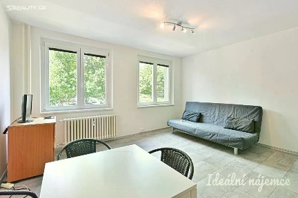 Pronájem bytu 1+kk 32 m² Spodní, Brno - Bohunice