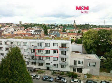 Prodej bytu 2+1 48 m² Musilova, Brno - Husovice