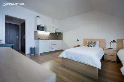 Pronájem bytu 1+kk 25 m² Pode Mlýnem, Olomouc - Holice
