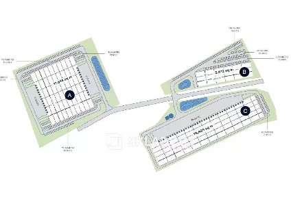 Pronájem skladového prostoru 5412 m²