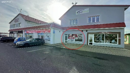Pronájem obchodního prostoru 100 m² Srbická, Teplice - Sobědruhy