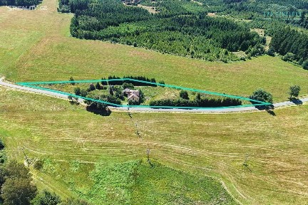 Prodej rodinného domu 125 m², pozemek 6000 m²