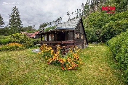 Prodej chaty 42 m², pozemek 300 m²