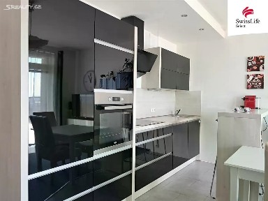 Pronájem bytu 2+kk 47 m² Nad přehradou, Praha - Horní Měcholupy