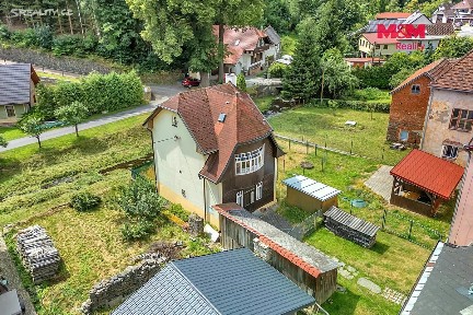Prodej chalupy 85 m², pozemek 141 m² Svojanov