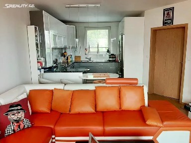 Pronájem bytu 2+kk 50 m² Nad Obcí, Nová Ves