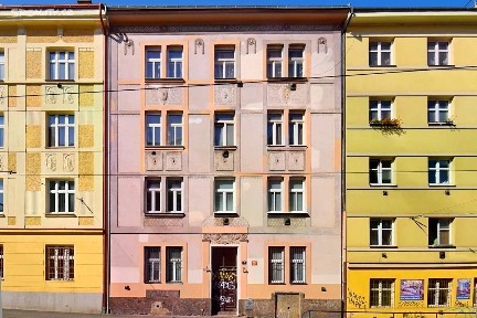 Pronájem bytu 2+kk 45 m² U Balabenky, Praha - Libeň