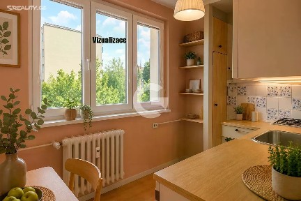 Prodej bytu 3+1 69 m² Husova, Zlín - Malenovice