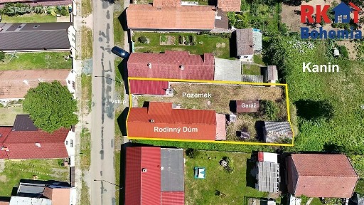 Prodej rodinného domu 117 m², pozemek 517 m²