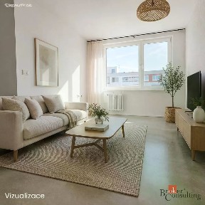 Prodej bytu 2+kk 44 m² Borovanského, Praha - Stodůlky