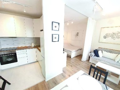 Pronájem bytu 1+kk 35 m² Chlebovická, Praha - Letňany