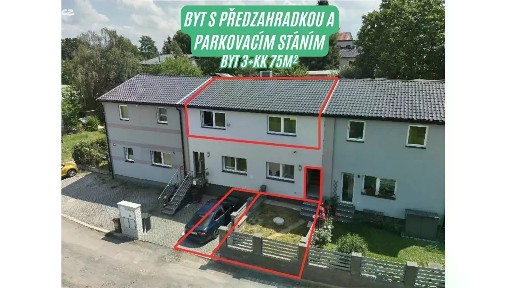 Prodej bytu 3+kk 75 m²