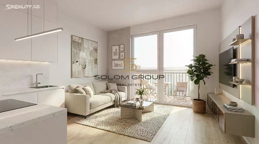 Prodej bytu 1+kk 27 m² Mladoboleslavská, Praha - Kbely