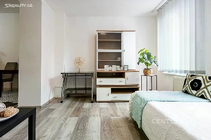 Pronájem bytu 1+kk 25 m² Budínova, Praha - Libeň