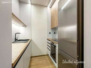 Pronájem bytu 1+kk 35 m² Vojenova, Praha - Libeň