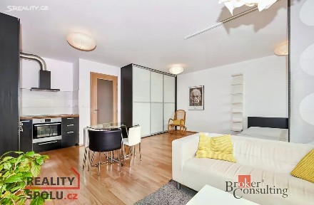 Pronájem bytu 1+kk 49 m² Matějkova, Praha - Libeň