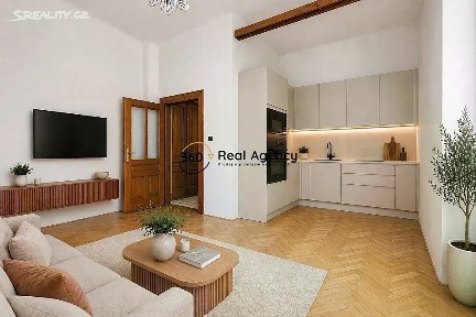 Prodej bytu 3+kk 93 m² Štefánikova, Praha - Smíchov