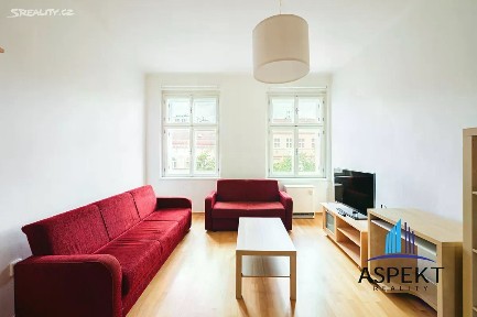 Pronájem bytu 2+1 54 m² Londýnská, Praha - Vinohrady