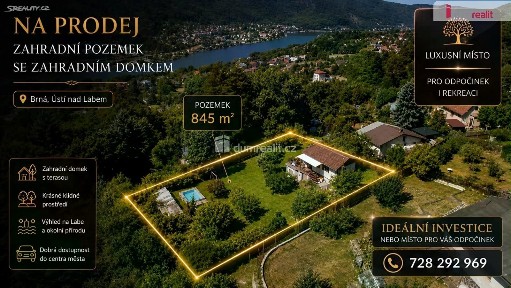 Prodej chaty 66 m², pozemek 845 m²