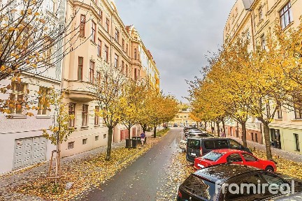 Pronájem bytu 2+kk 49 m² Čápkova, Brno - Veveří