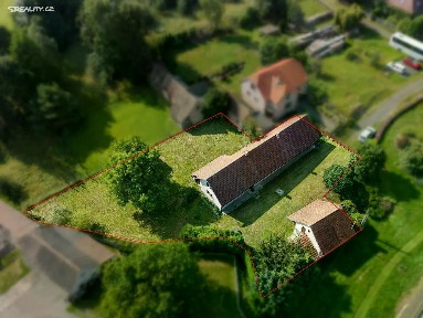 Prodej rodinného domu 70 m², pozemek 1377 m²