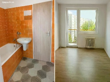 Prodej bytu 3+1 71 m² Počernická, Praha - Malešice