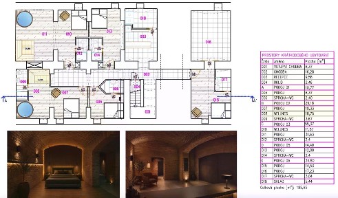 Prodej obchodního prostoru 185 m² Zenklova, Praha - Libeň
