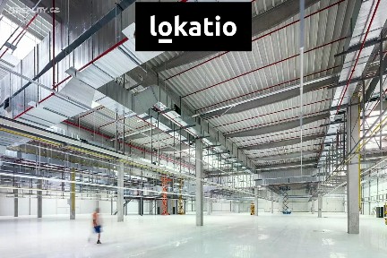 Pronájem skladového prostoru 3500 m²