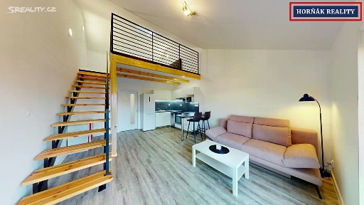 Pronájem bytu 1+kk 46 m² Příjezdová, Brno - Ivanovice