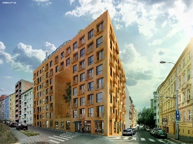 Prodej bytu 1+kk 29 m² Příční, Brno