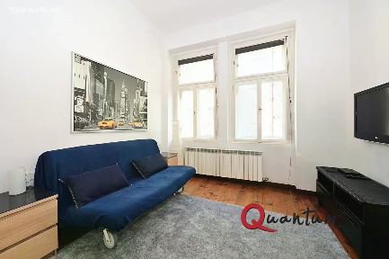 Pronájem bytu 1+kk 20 m² Cimburkova, Praha - Žižkov