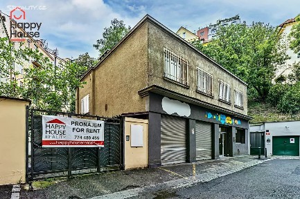 Pronájem obchodního prostoru 411 m² Bělehradská, Praha - Vinohrady