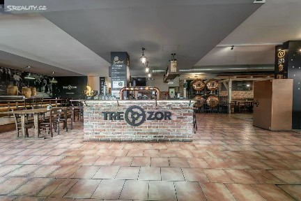 Pronájem restaurace 610 m²